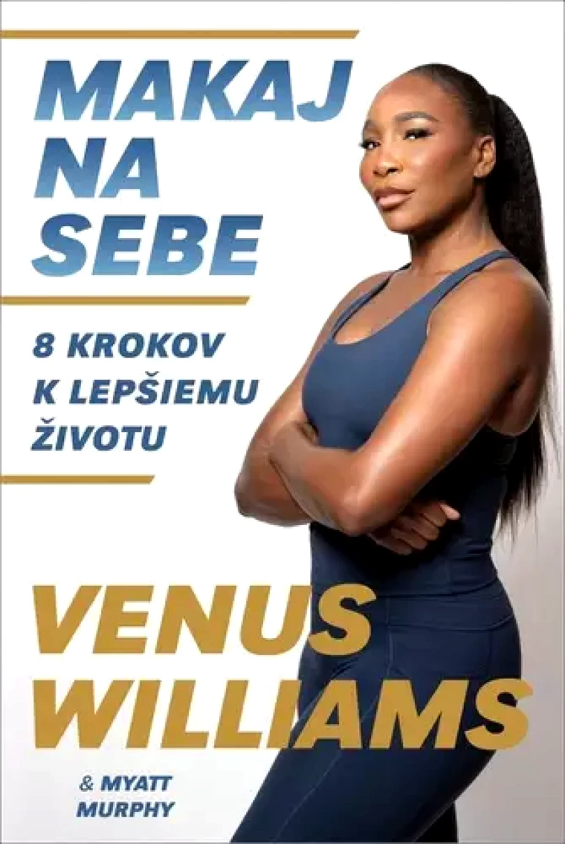 Levně Makaj na sebe (Venus Williams, 2025)