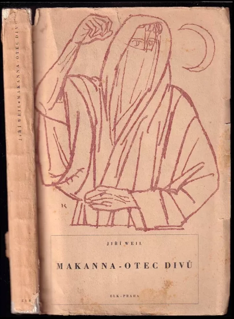 Levně Makanna (Jiří Weil, 1946)