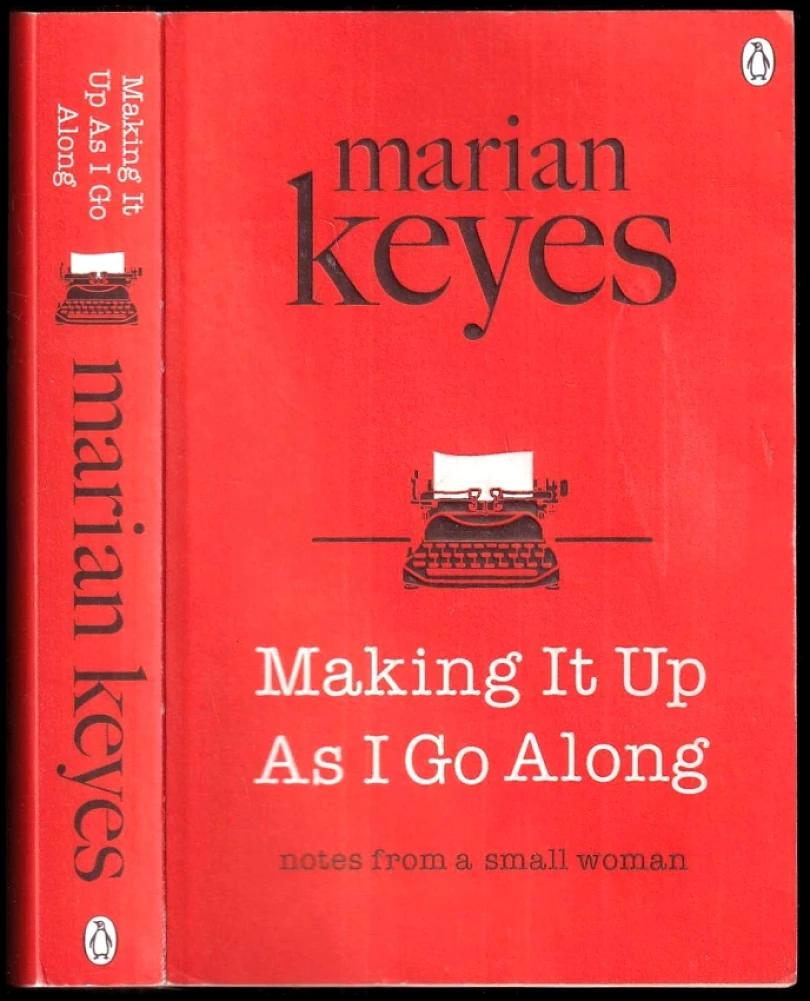Levně Making It Up As I Go Along (Marian Keyes, 2016)