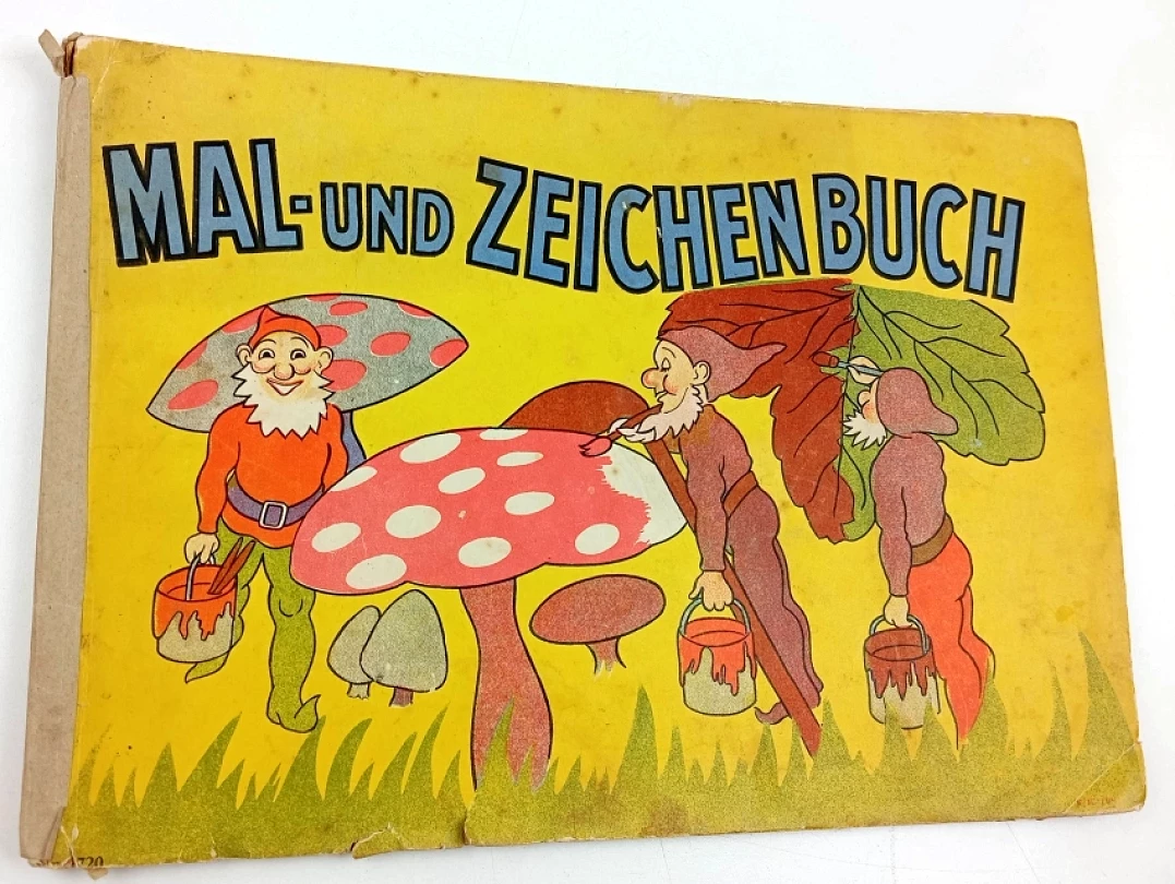 Mal- und Zeichenbuch (, )