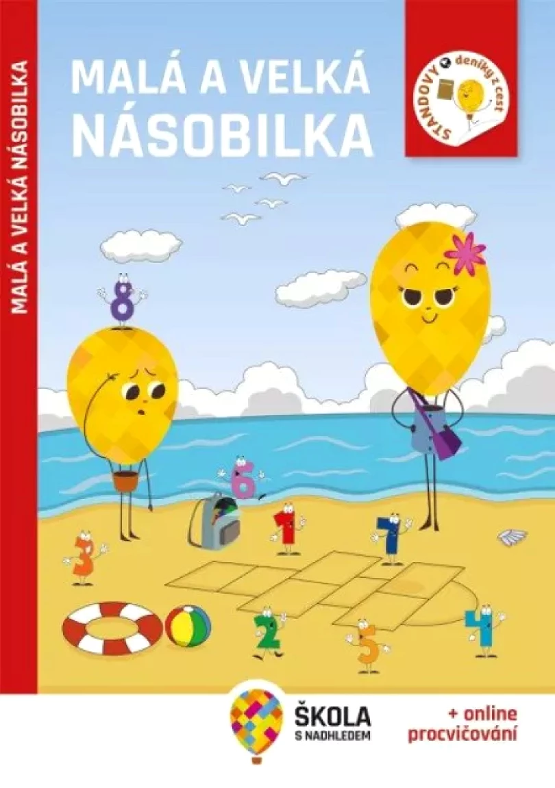 Levně Malá a velká násobilka (, 2023)