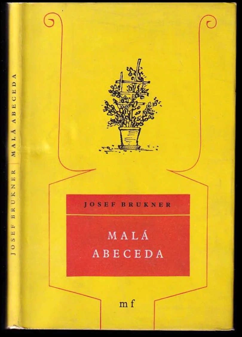 Levně Malá abeceda (Josef Brukner, 1958)
