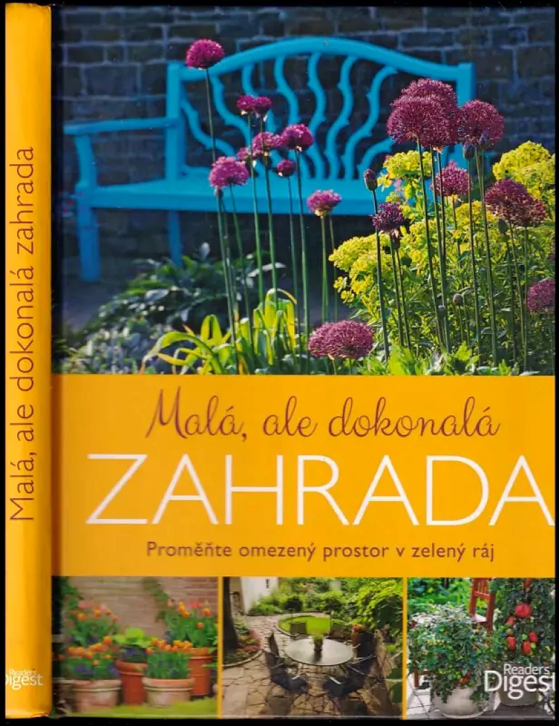 Levně Malá, ale dokonalá zahrada (Esther Herr, 2014)
