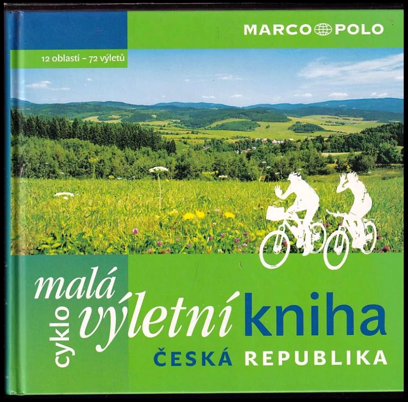 Levně Malá cyklovýletní kniha - Česká republika (Ivo Paulík, 2008)