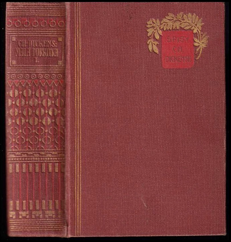 Levně Malá Dorritka (Charles Dickens, 1927)