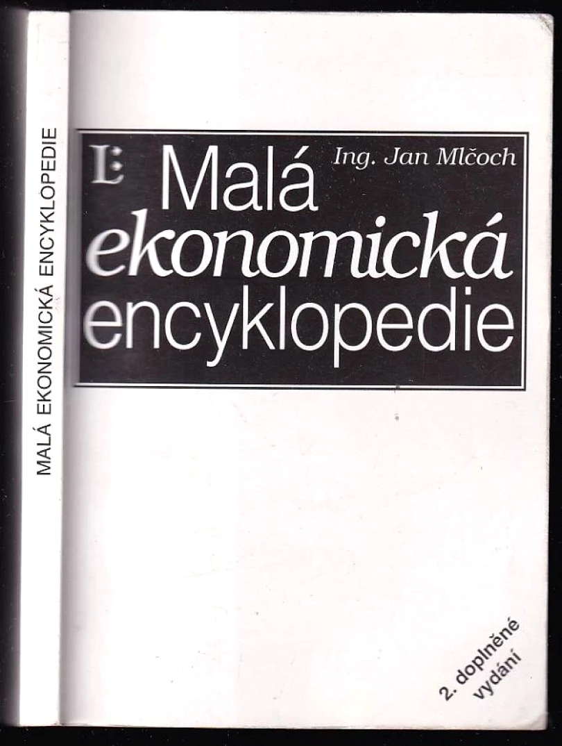 Levně Malá ekonomická encyklopedie (Jan Mlčoch, 1995)