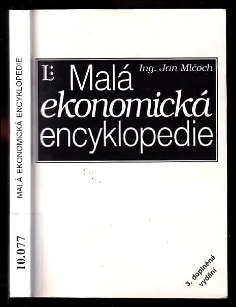 Levně Malá ekonomická encyklopedie (Jan Mlčoch, 1997)