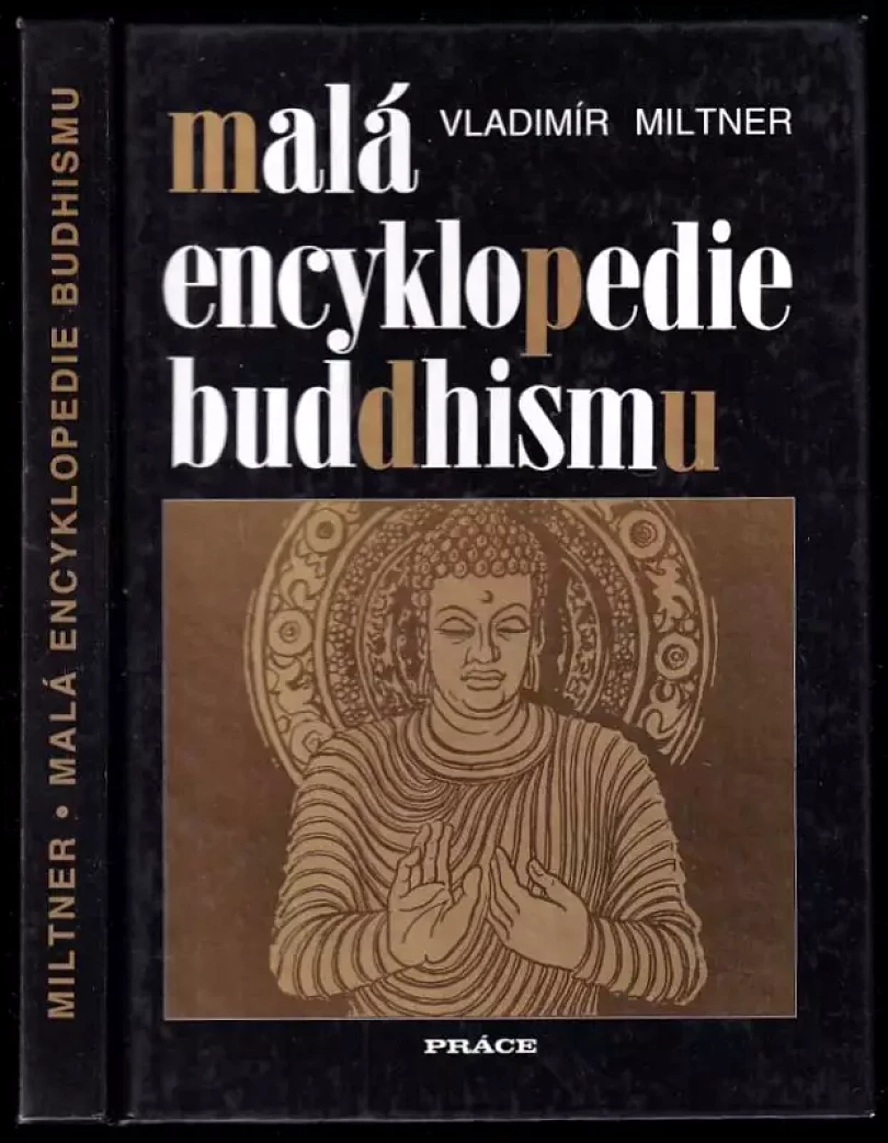 Levně Malá encyklopedie buddhismu (Vladimír Miltner, 1997)