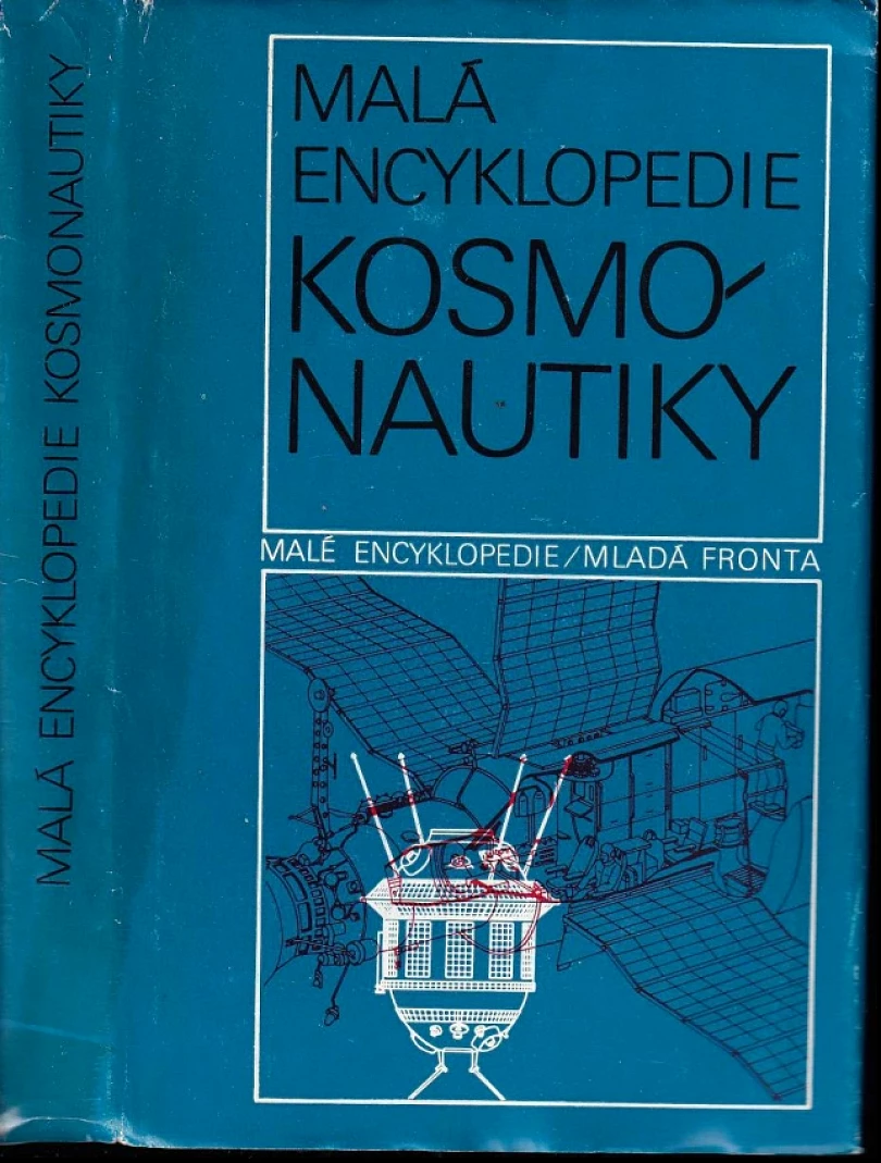 Malá encyklopedie kosmonautiky (Petr Lála, 1982)