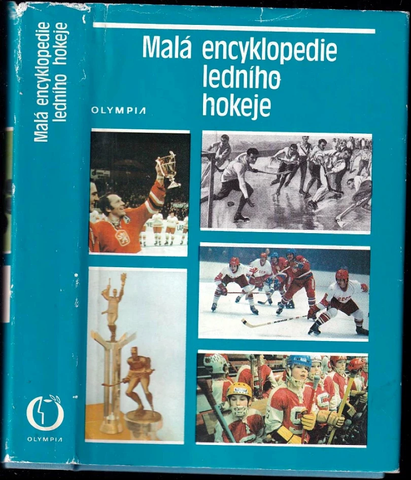 Malá encyklopedie ledního hokeje (Václav Pacina, 1986)