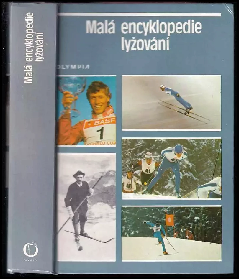 Malá encyklopedie lyžování (Jiří Koliš, 1987)