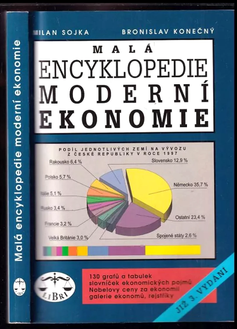 Levně Malá encyklopedie moderní ekonomie (Milan Sojka, 1999)