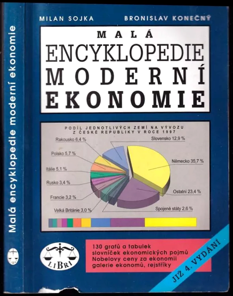 Levně Malá encyklopedie moderní ekonomie (Milan Sojka, 2001)