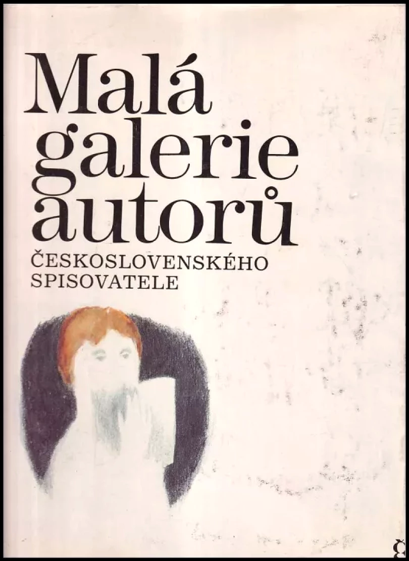Malá galerie autorů Československého spisovatele (Pavel Kosalík, 1989)