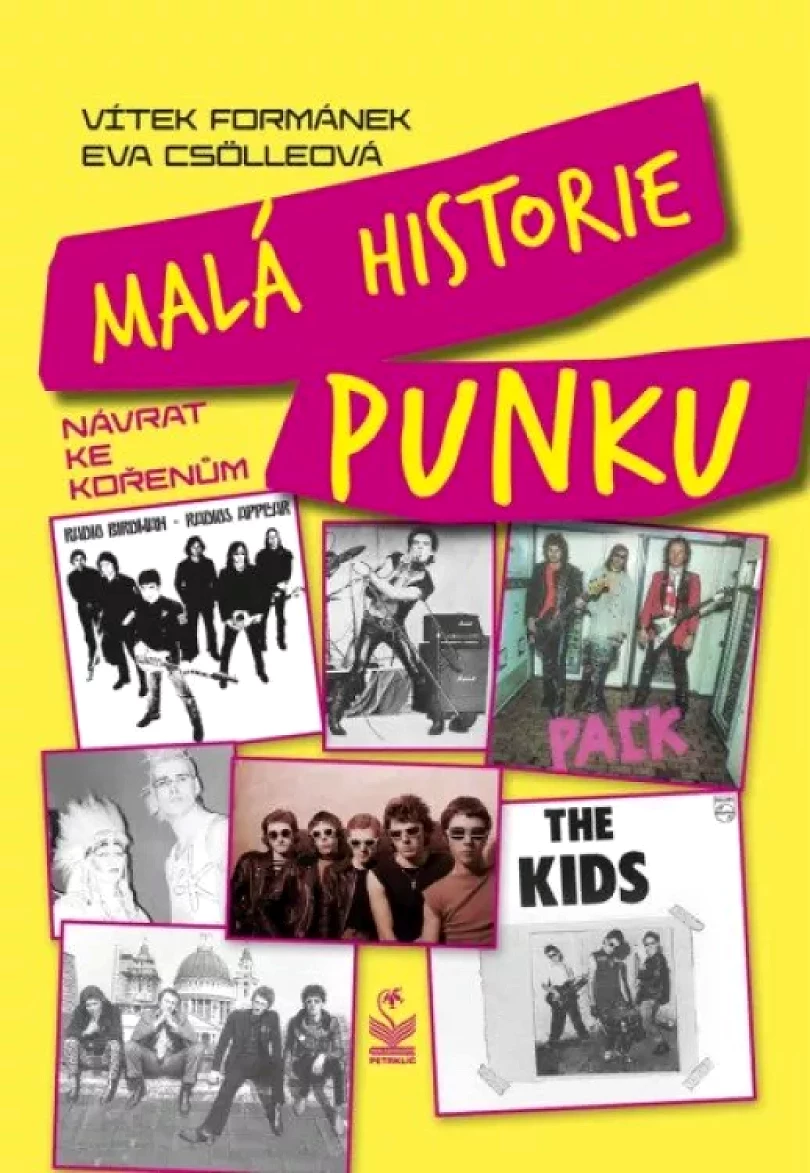 Malá historie punku (Vítek Formánek, 2021)