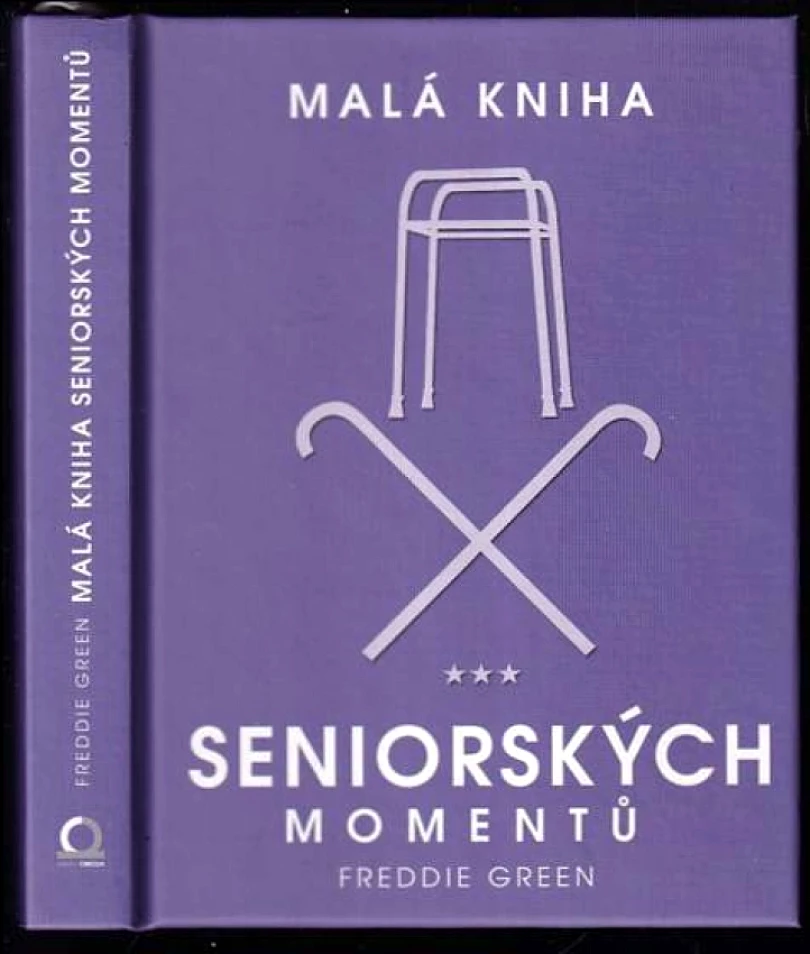 Malá kniha seniorských momentů (Freddie Green, 2016)