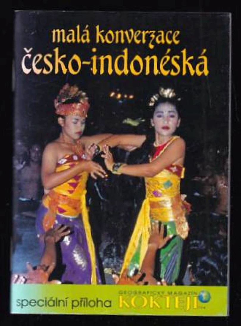 Levně Malá konverzace česko-indonéská (Irena Páleníčková, 2005)