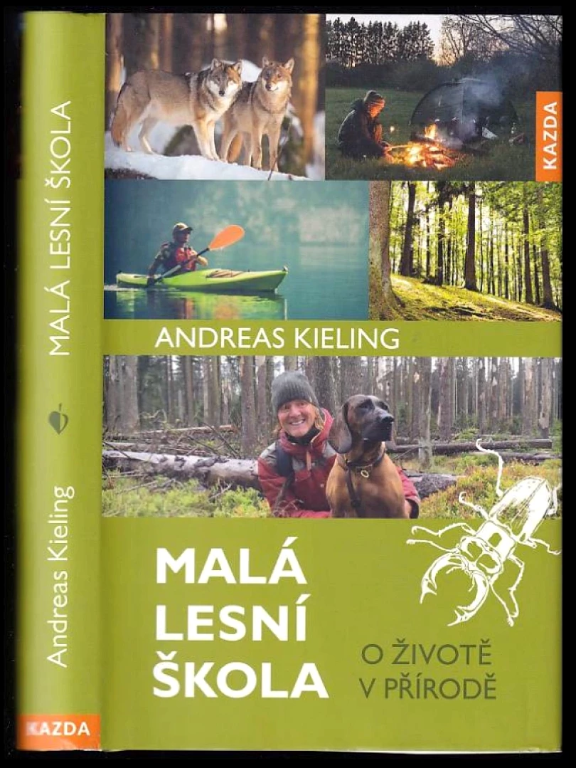 Malá lesní škola (Andreas Kieling, 2021)