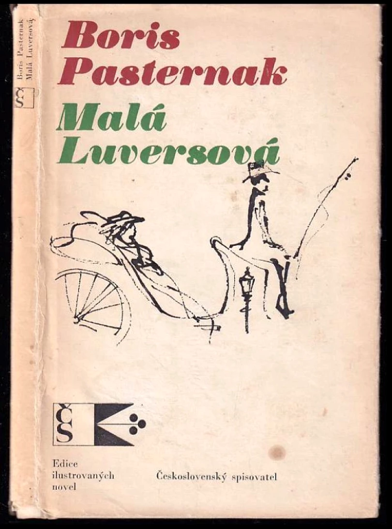 Levně Malá Luversová (Boris Leonidovič Pasternak, 1968)