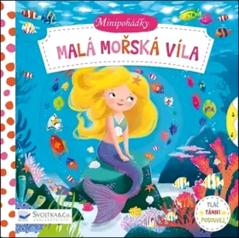 Levně Malá mořská víla (Dan Taylor, 2017)