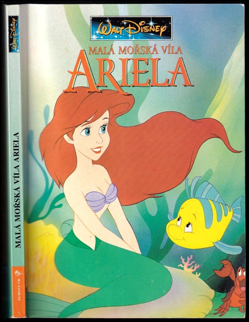 Levně Malá mořská víla Ariela (Walt Disney, 1997)