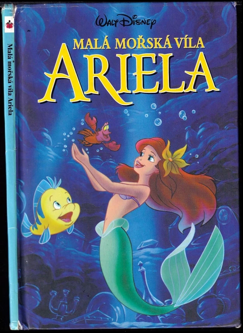 Levně Malá mořská víla Ariela (, 2001)