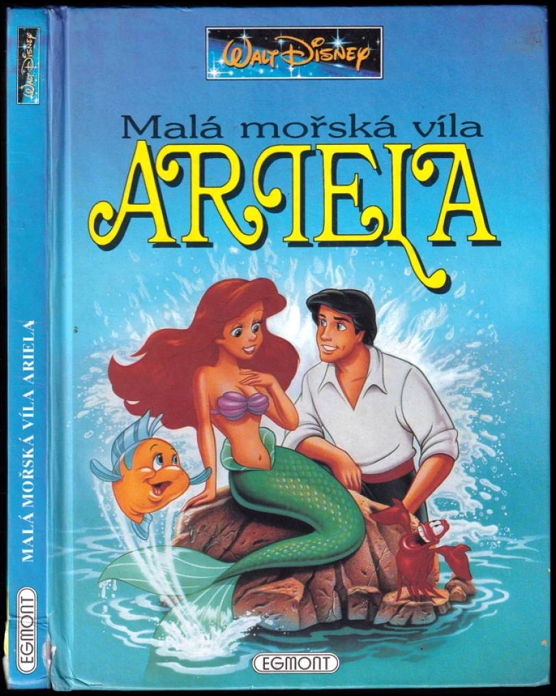 Levně Malá mořská víla Ariela (Walt Disney, 1993)