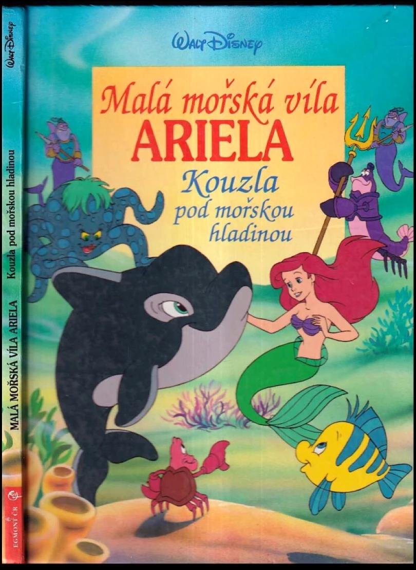 Levně Malá mořská víla Ariela (Walt Disney, 1995)
