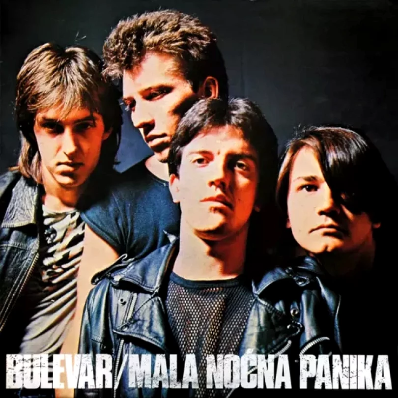 Levně Mala Noćna Panika (Bulevar, 1982)