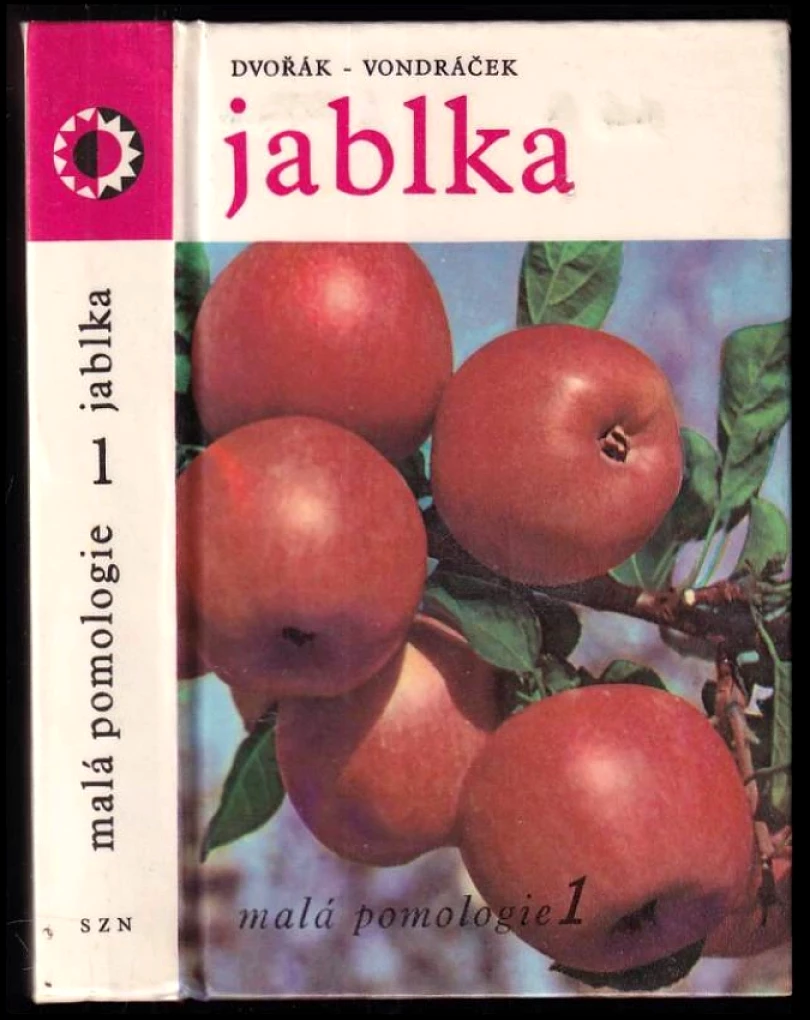 Levně Malá pomologie (Antonín Dvořák, 1969)