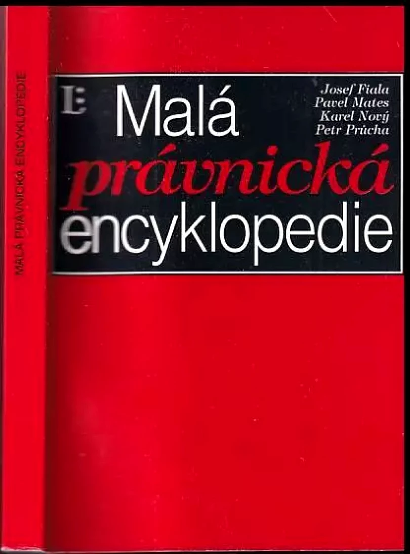 Levně Malá právnická encyklopedie (Karel Nový, 1994)