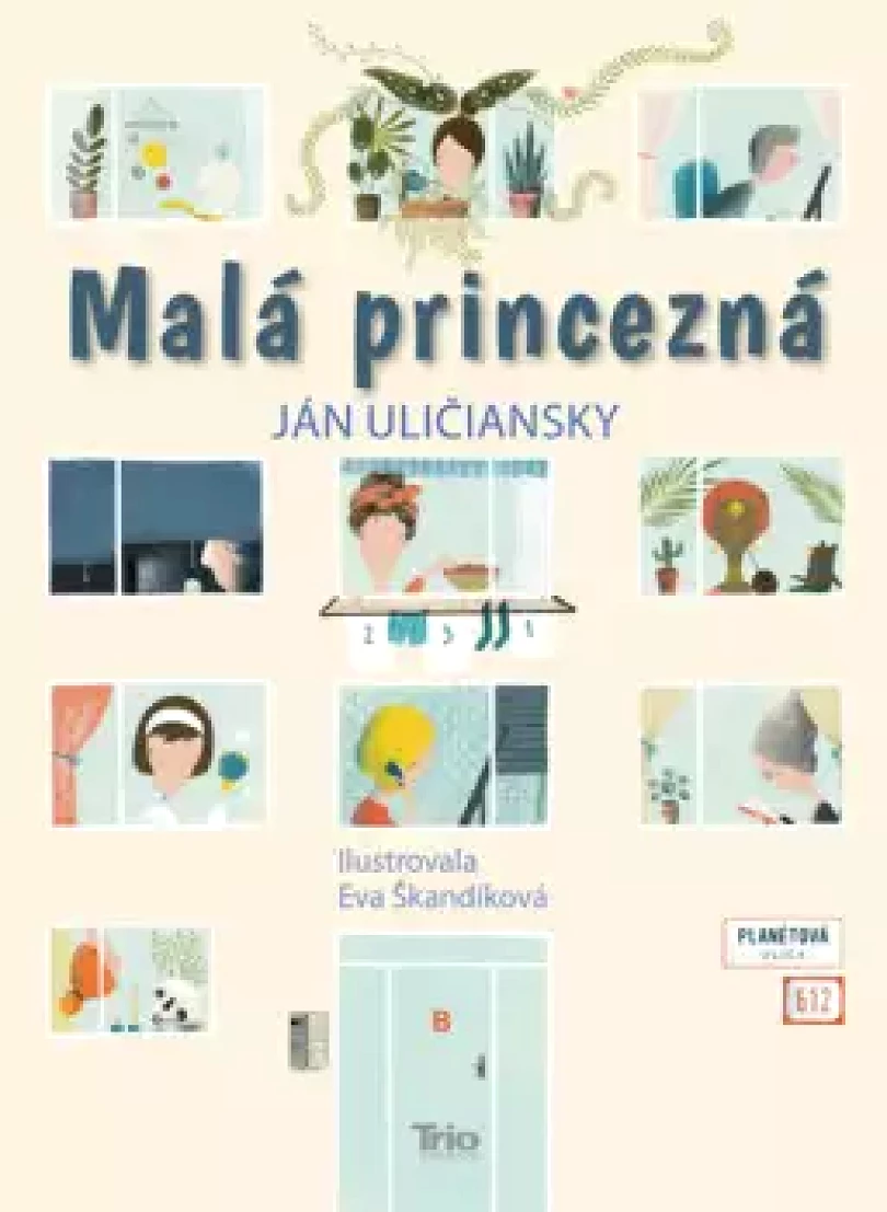 Levně Malá princezná (Ján Uličiansky, 2023)