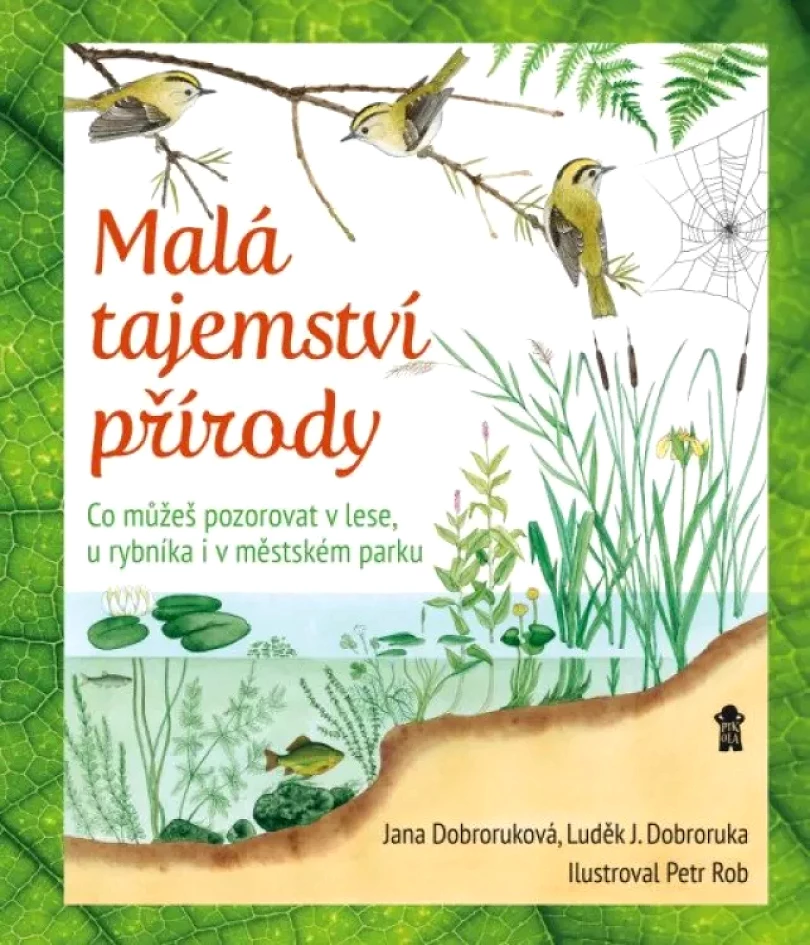 Malá tajemství přírody (Luděk J Dobroruka, 2021)
