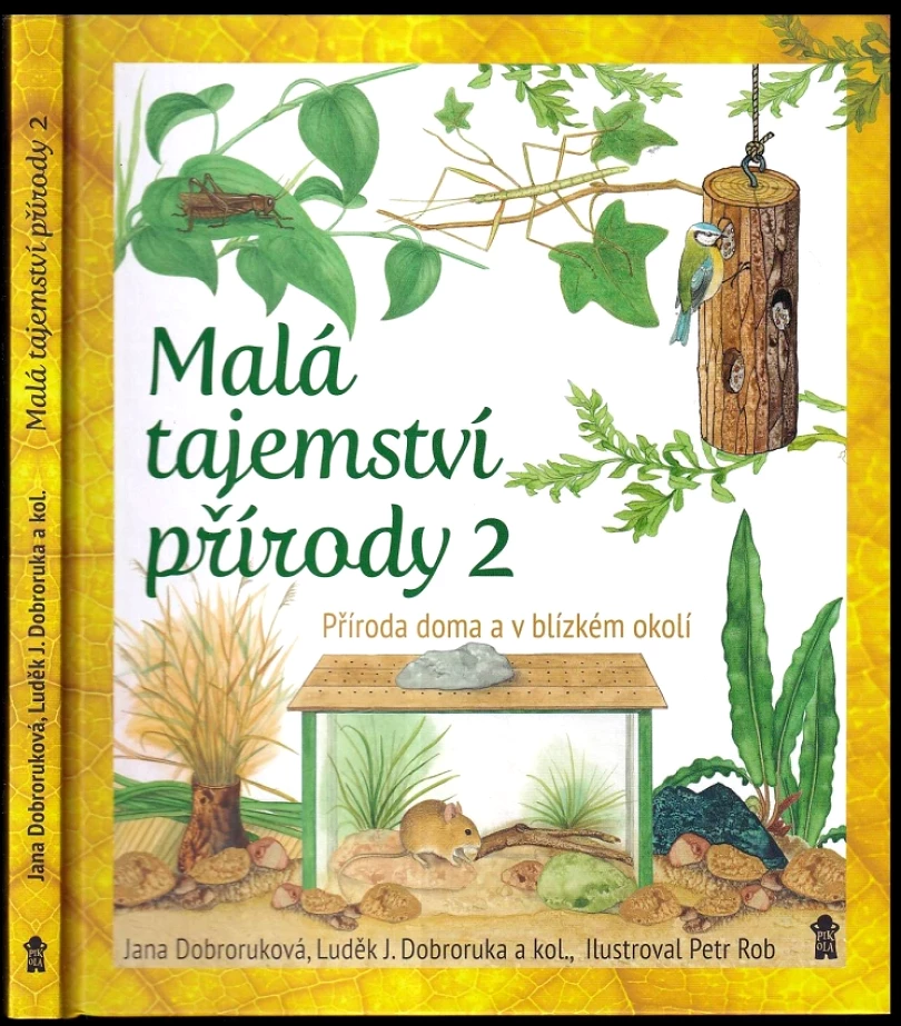 Malá tajemství přírody (Luděk J Dobroruka, 2022)