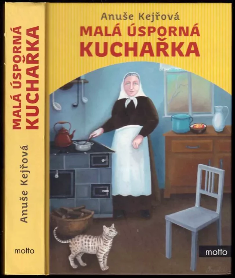 Malá úsporná kuchařka (Anuše Kejřová, 2012)