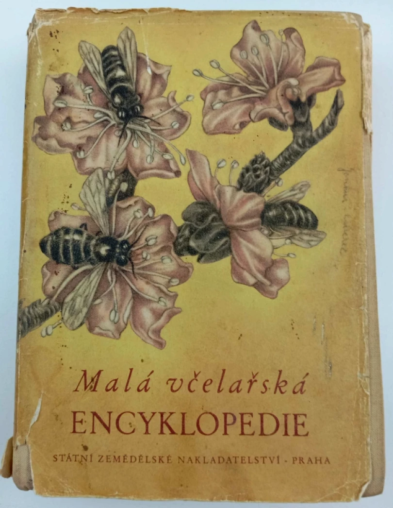 Levně Malá včelařská encyklopedie (Jaroslav Svoboda, 1954)