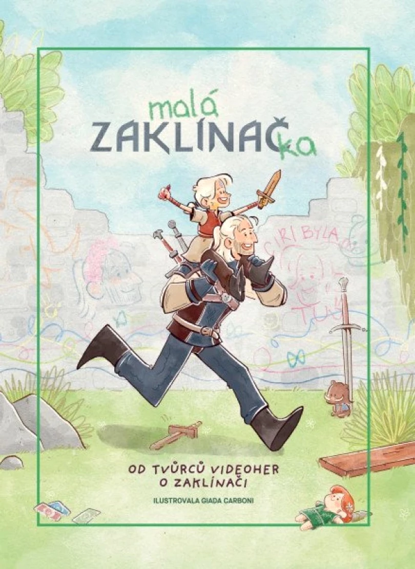 Levně Malá zaklínačka (Giada Carboni, 2025)