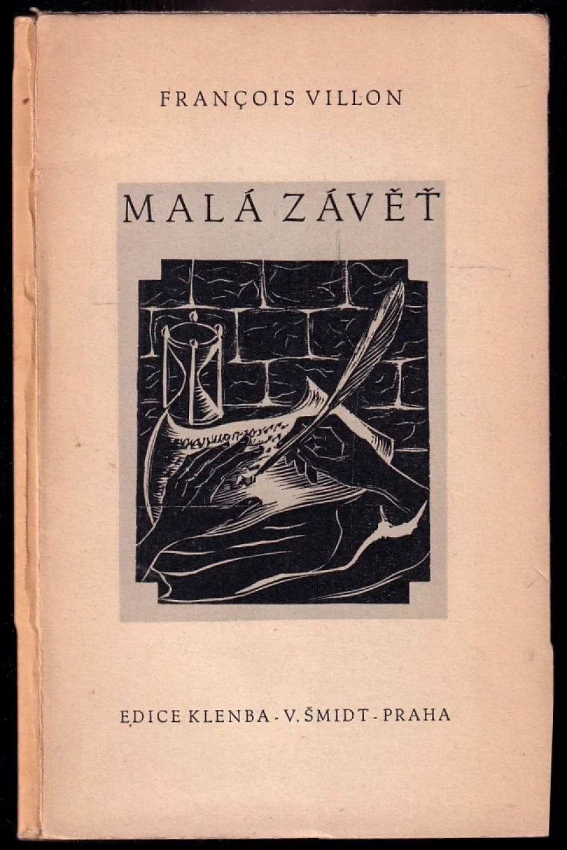 Malá závěť (François Villon, 1945)