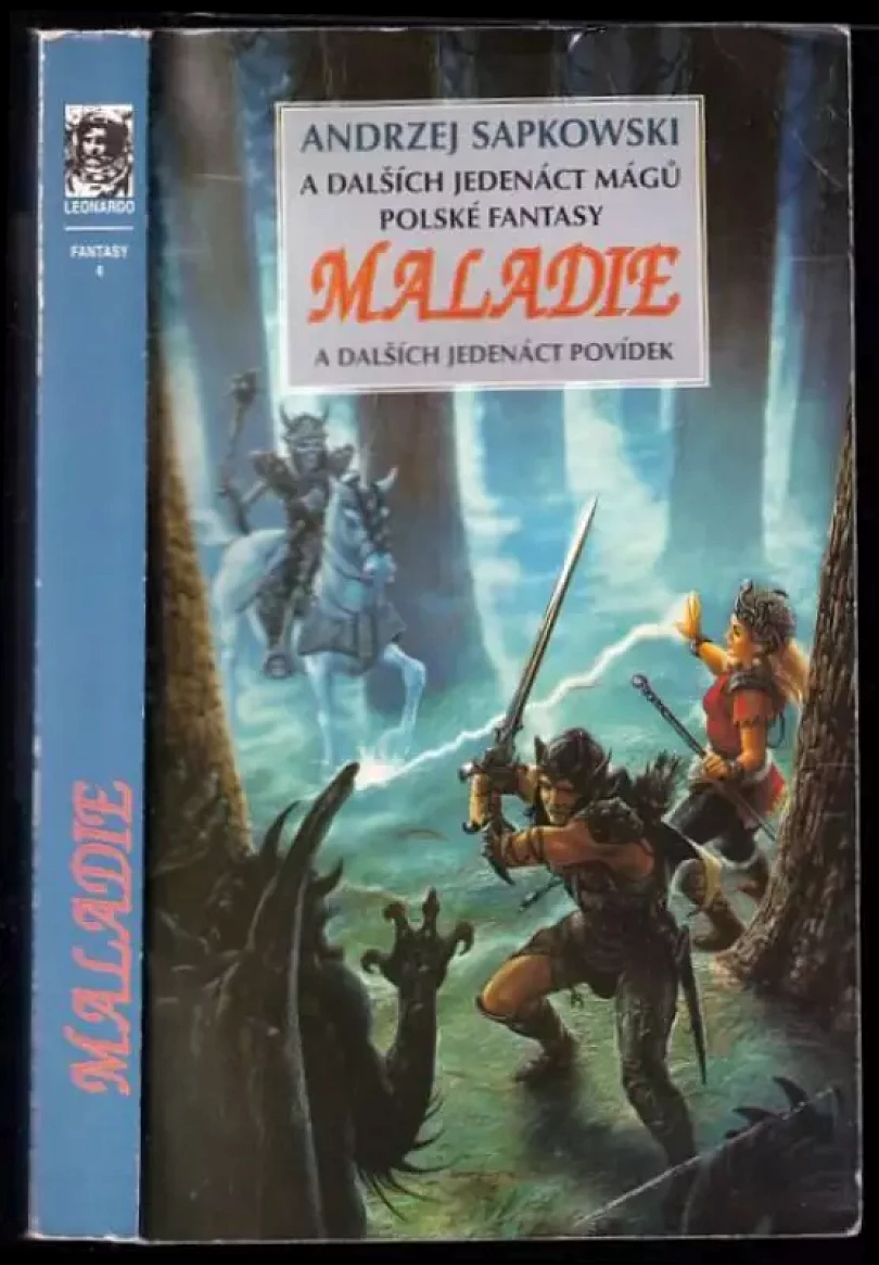 Levně Maladie (Andrzej Sapkowski, 1996)