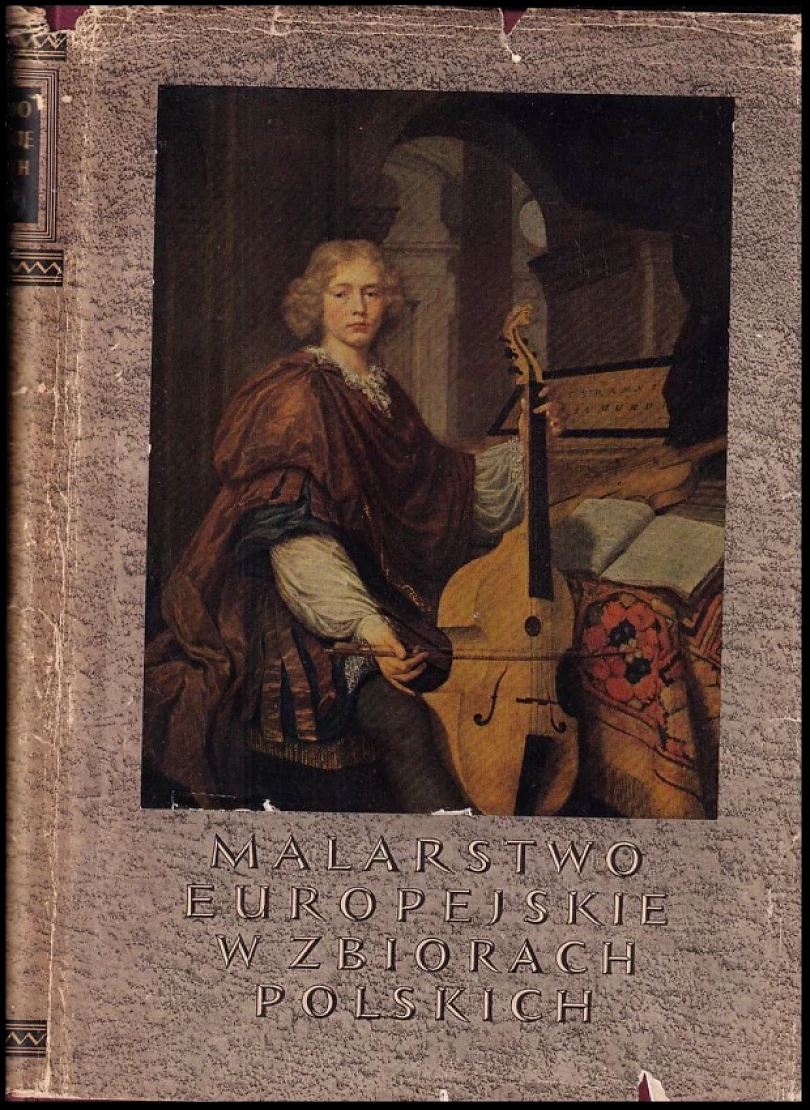 Malarstwo europejskie w zbiorach polskich (, 1955)