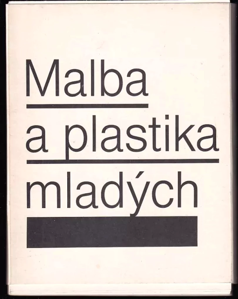 Levně Malba a plastika mladých (Jana Šálková, 1989)
