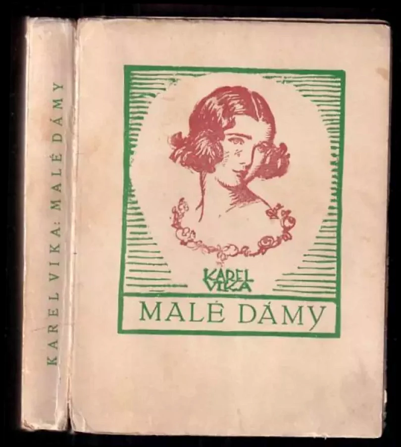 Levně Malé dámy : dívčí profily PODPIS KAREL VIKA (Karel Vika, 1925)