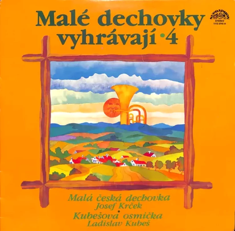 Levně Malé dechovky vyhrávají 4 (Malá Česká Dechovka, 1980)