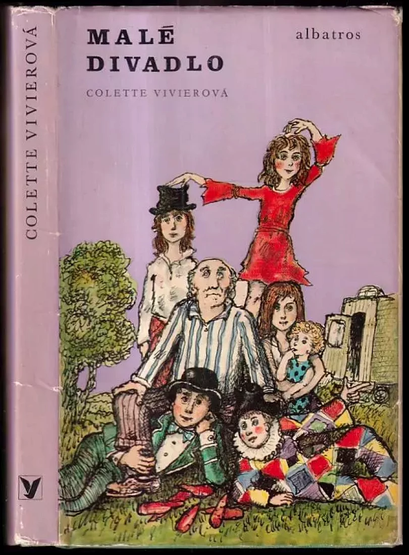 Levně Malé divadlo (Colette Vivier, 1979)