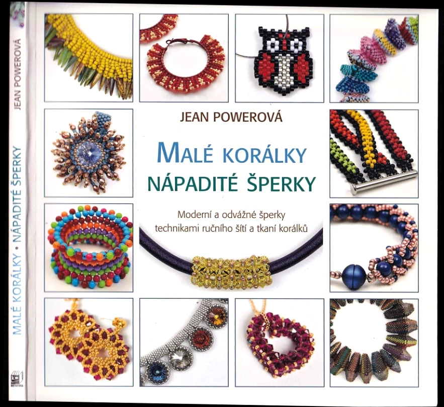 Levně Malé korálky, nápadité šperky (Jean Power, 2015)