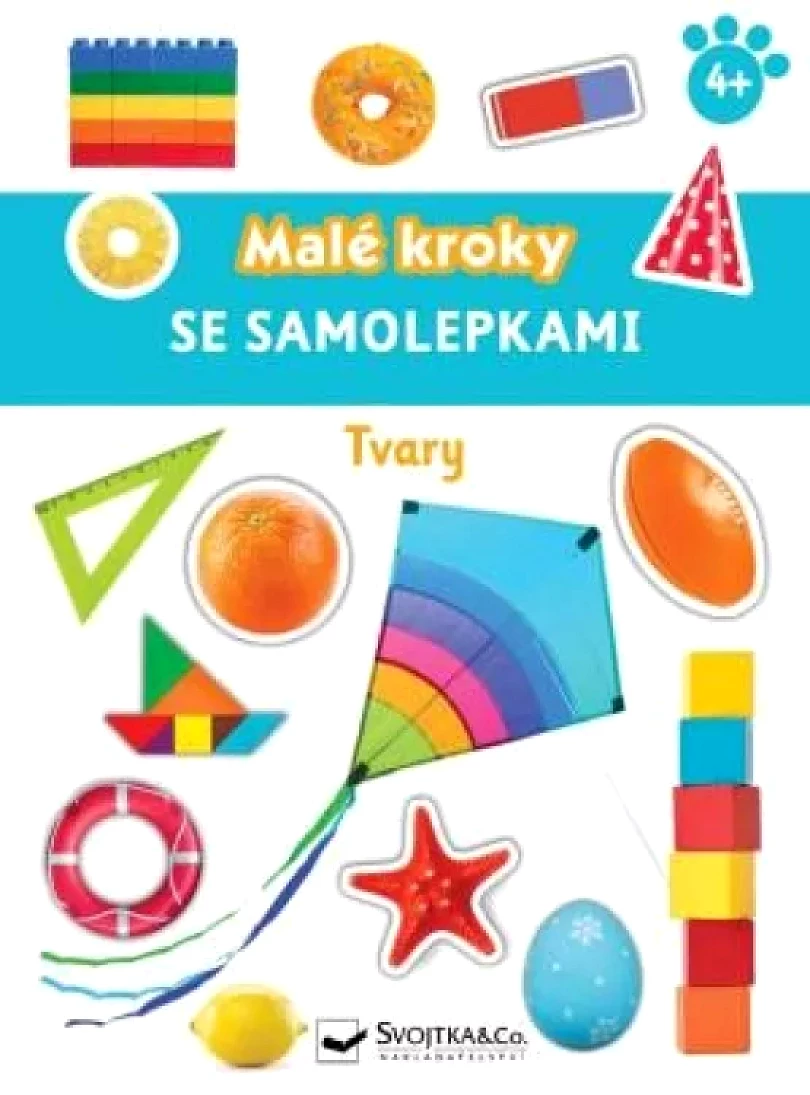 Levně Malé kroky se samolepkami (, 2021)