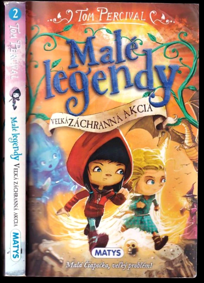 Levně Malé legendy (Tom Percival, 2019)