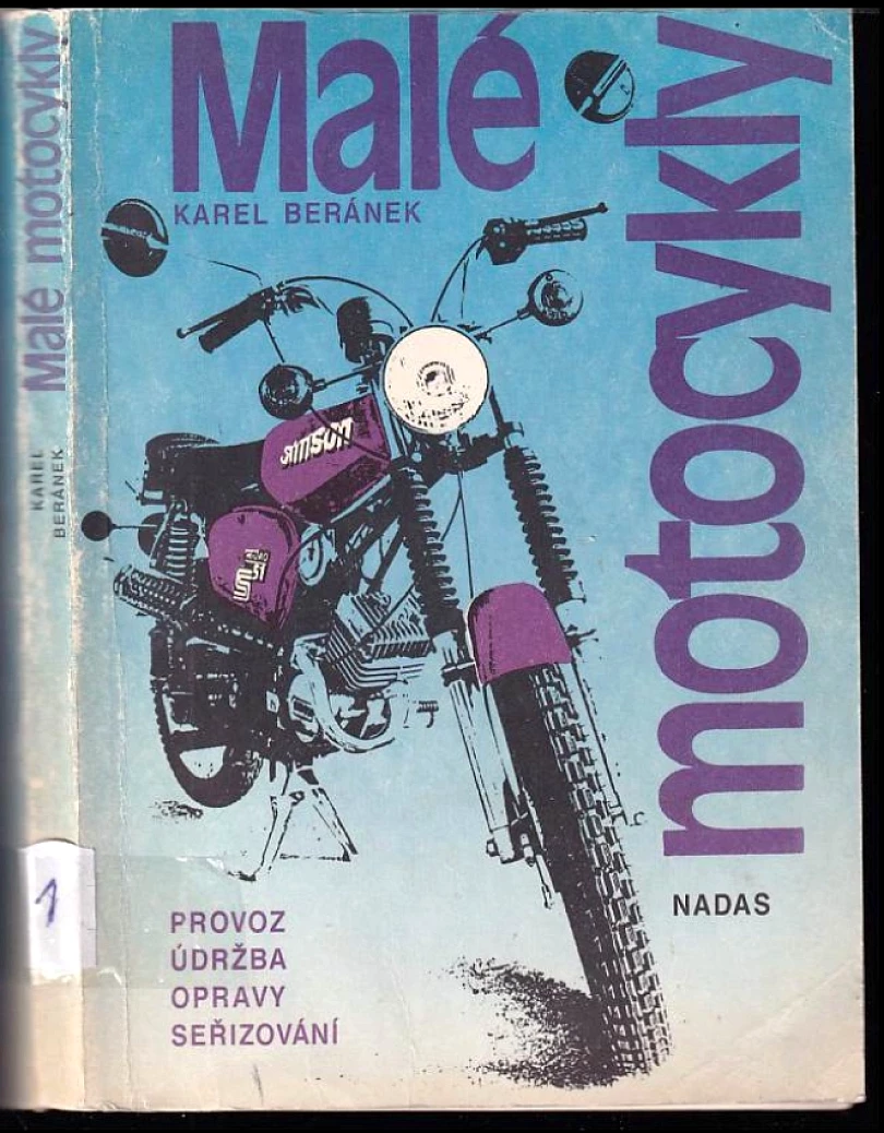 Malé motocykly (Karel Beránek, 1989)