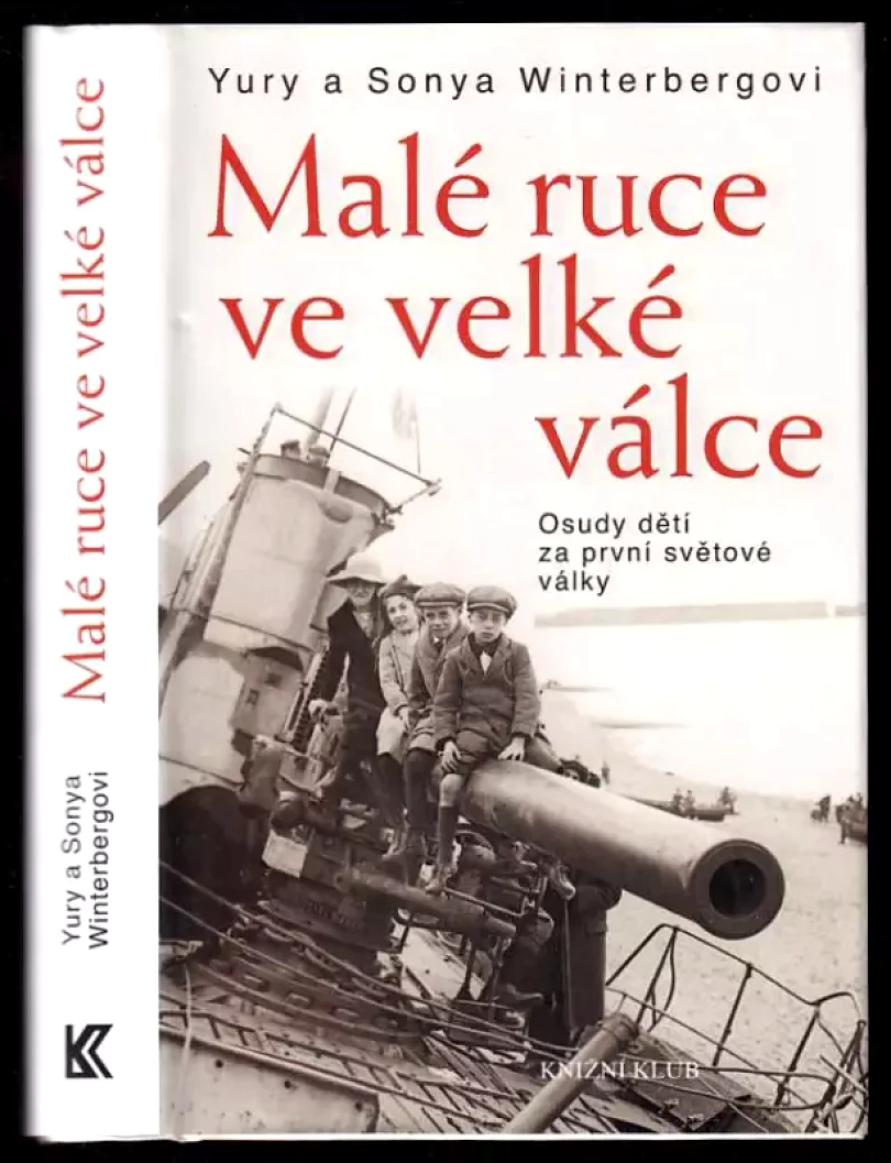 Malé ruce ve velké válce : osudy dětí za první světové války (Yury Winterberg, 2014)