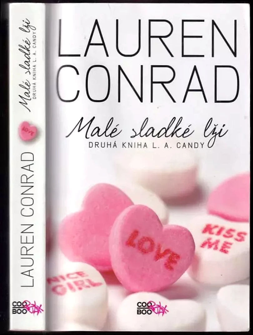 Levně Malé sladké lži (Lauren Conrad, 2011)